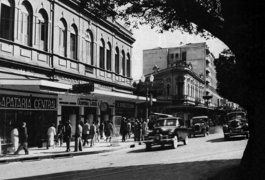 Avenida Afonso Pena, década de 1940