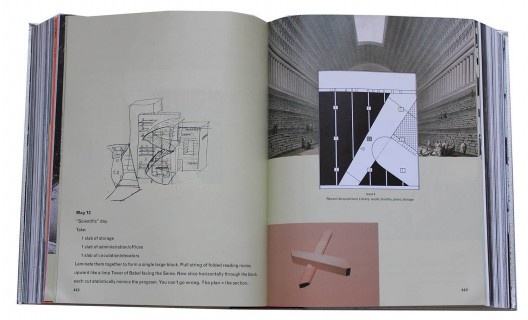 À direita, imagem e representação da Biblioteca Interseção