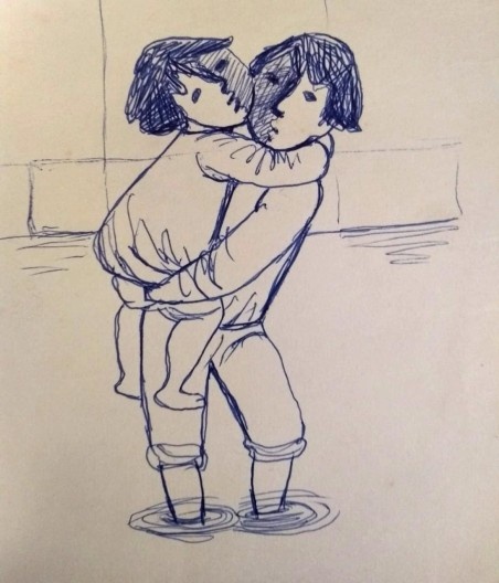 Desenho de Virginia Artigas