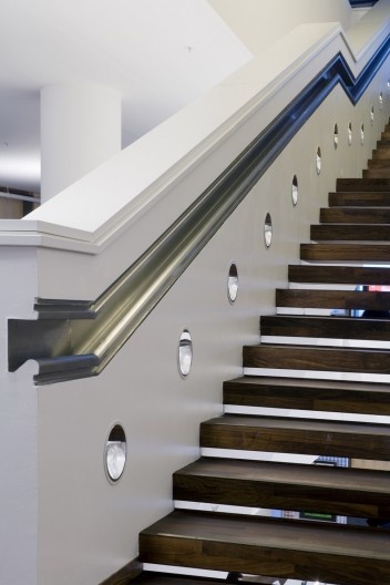 Biblioteca Pública de Amsterdã, Holanda. Jo Coenen & Co Architekten. 2007