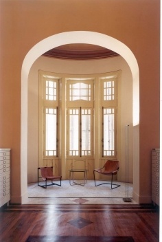 Biblioteca FAU-Maranhão, antiga Vila Penteado, arq. Carlos Ekman. Reforma Escritório Piratininga