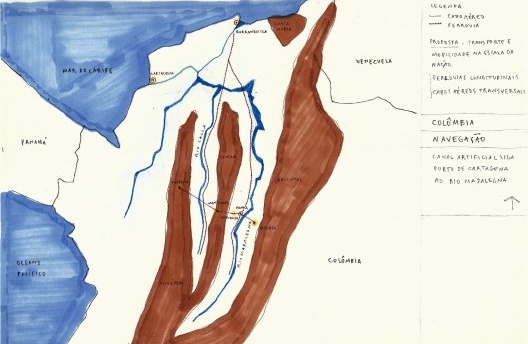 Mapa de estudo
