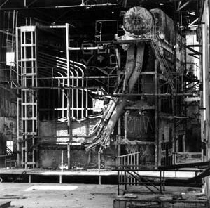 Ruínas industriais, Barra Funda, São Paulo