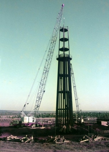 Monumento Pavilhão Nacional, Brasília, 1972. Arquiteto Sergio Bernardes
