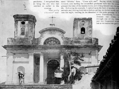 Santuario de la Virgen del Cobre, Santiago de Cuba, edificio antiguo (siglo XIX)