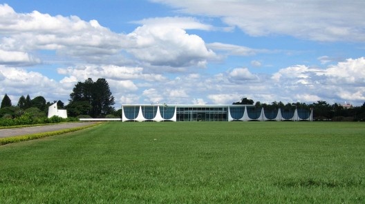 Palácio da Alvorada, Brasília DF. Arquiteto Oscar Niemeyer, 1957