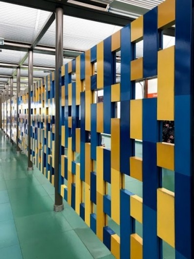 Arte integrada à arquitetura da saúde