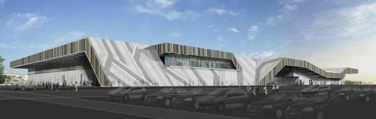 Mercabarna-Flor, Barcelona. WMA - Willy Müller Architects