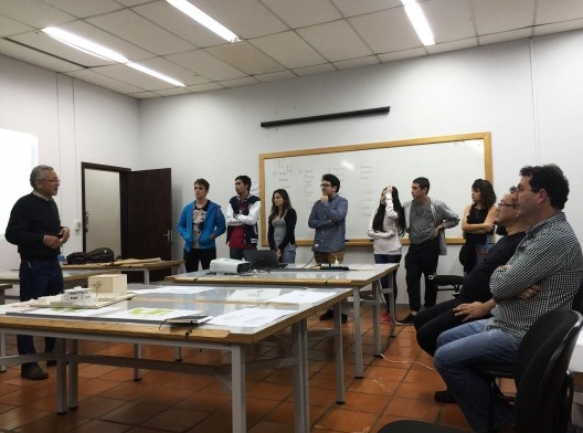 8º Ciclo de Estudos da UEM: Workshop Charette de Intervenção de Arquitetura Nova em sítio arquitetônico de interesse histórico