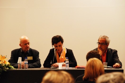 Duarte Cabral de Mello, Elia Gutiérrez Mozo e João Cabral, VII Bienal Iberoamericana de Arquitetura e Urbanismo, Lisboa, 2008