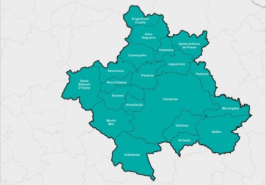 Indaiatuba e a Região Metropolitana de Campinas
