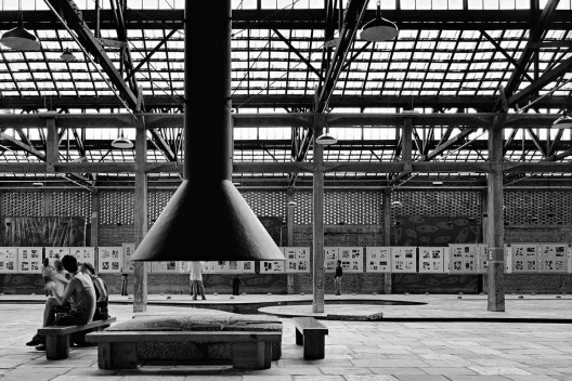 Sesc Pompeia, São Paulo, 1977, arquiteta Lina Bo Bardi