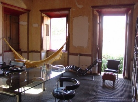 Casa grande, escritório pessoal do proprietário, foto de 2005