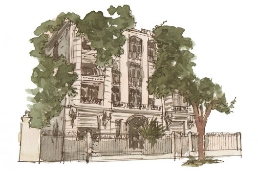 Prédio D. Pedro II, Avenida Higienópolis 720