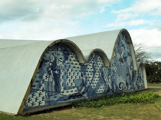 A Igreja São Francisco da Pampulha, Belo Horizonte MG