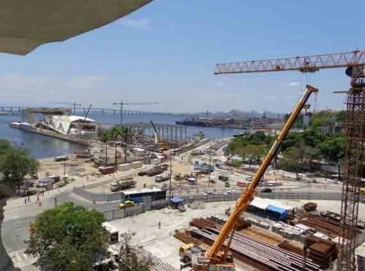 Em 2016, a nova Praça Mauá e seu pier