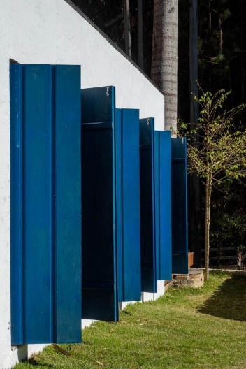 Galeria de Arte Catucaba, perspectiva isométrica, São Luiz do Paraitinga SP Brasil, 2017. Arquiteto Sven Mouton / escritório CRU! Architects