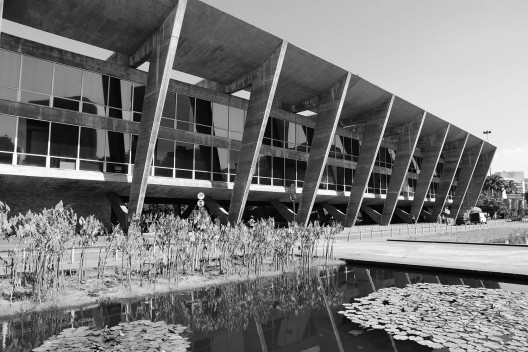 Museu de Arte Moderna, Rio de Janeiro, 1953. Arquiteto Affonso Eduardo Reidy
