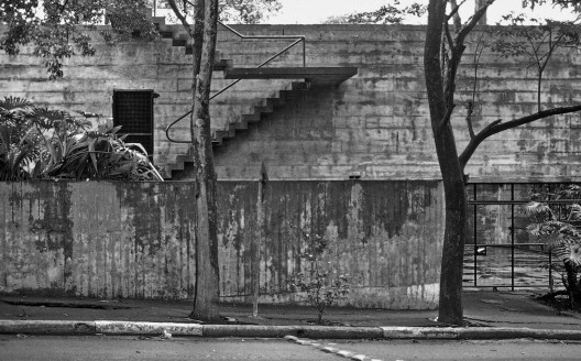 Paulo Mendes da Rocha. Residência Fernando Millan, 1970, São Paulo