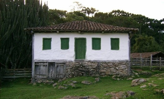 Arquitetura rural mineira em exposição