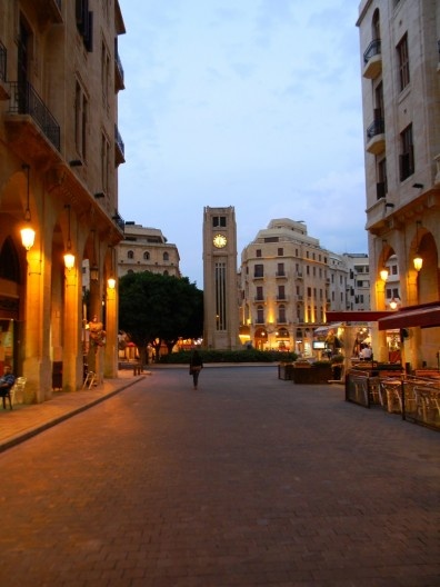 Place de l’Etoile, Downtown Beirut