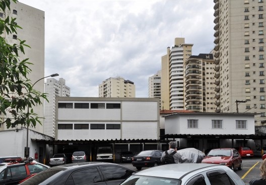 Edifício do DOI CODI, rua Tutóia, São Paulo