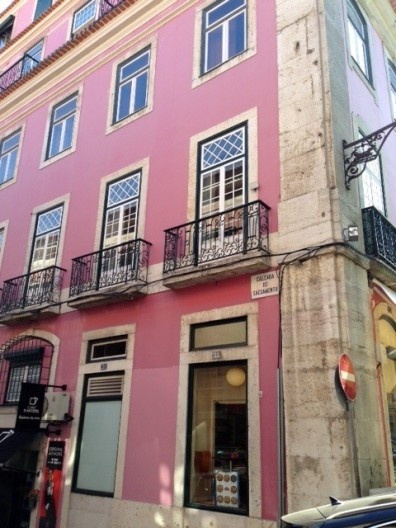 Gradil na Cidade Alta, Lisboa
