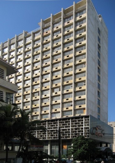 Os hotéis da máfia norte-americana nos anos cinqüenta. Hotel Capri. Havana