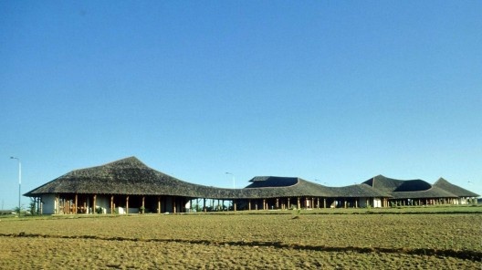 Centro de Proteção Ambiental em Balbina na época da inauguração