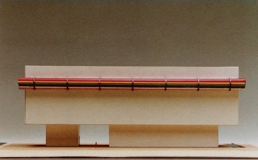 Pavilhão do Brasil, maquete, concurso, Bienal de Sevilha de 1992