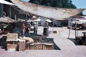 Tianguis, Tepoztlán, Estado de Morelos, México