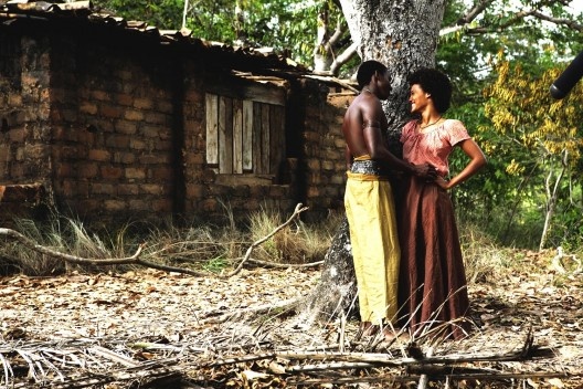 Fotograma do filme Besouro, direção de João Daniel Tikhomiroff