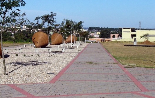 USP São Carlos, campus 2, plano urbanístico, arquiteto Carlos Roberto Monteiro de Andrade e equipe; projetos arquitetônicos, arquiteto Gelson de Almeida Pinto e equipe