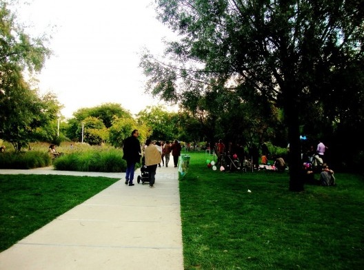 Bairro de Clichy Batignolles, Parque Martin Luther King