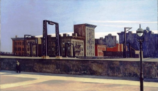 Manhattan Bridge Loop , Edward Hopper, 1928