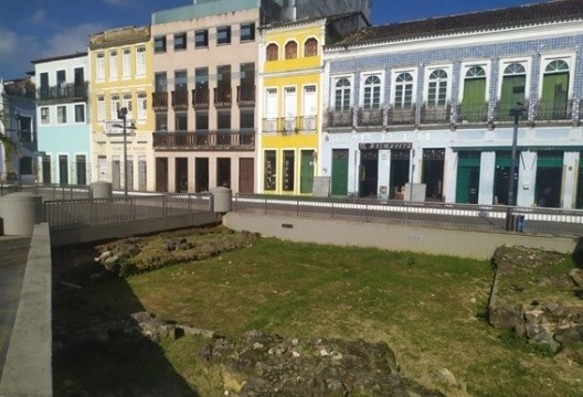 Praça da Sé em Salvador