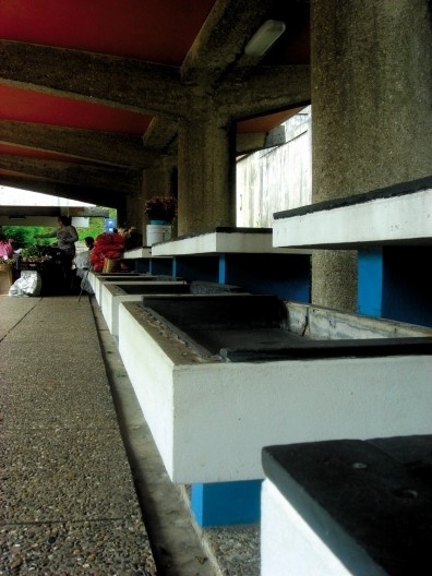Mercado de Vila da Feira, Fernando Távora, 1953-1959, atual Santa Maria da Feira