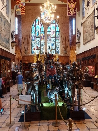 Museu Ricardo Brennand, Museu das armas, interior
