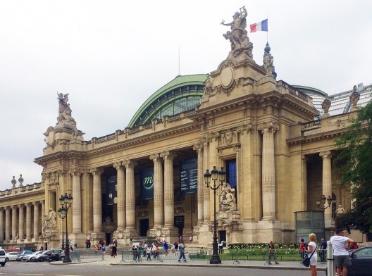 Grand Palais, Paris, França