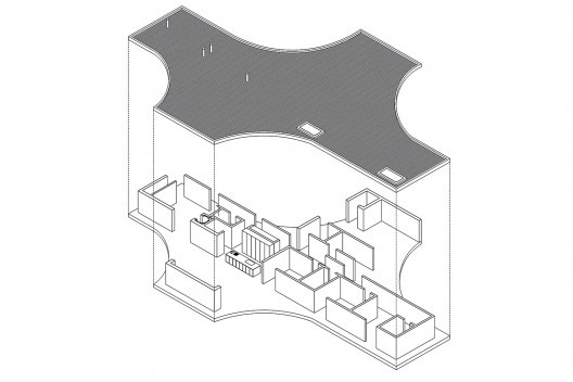 Casa Gloma, diagrama, Leiria, Portugal, 2019. Arquiteto Bruno Lucas Dias/ Bruno Dias Arquitectura