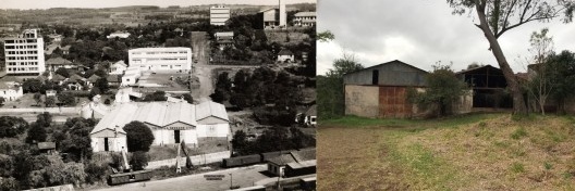 Primeiros armazéns da Cotrijuí
