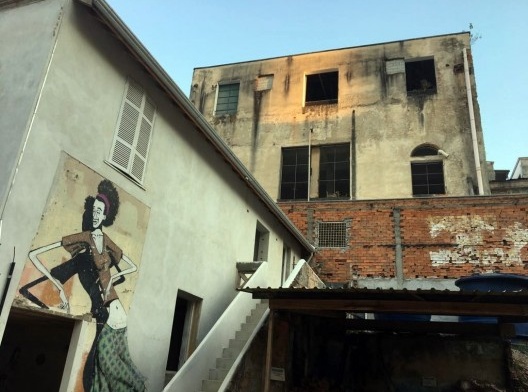 Casas da Vila Itororó e restauro dos grafites, junho de 2018