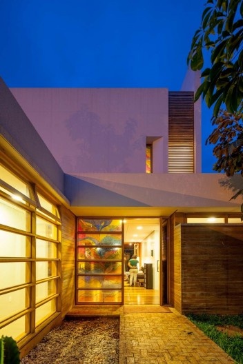 Arquiteto Fabiano Sobreira. Casa da Copaíba, Brasília, 2012