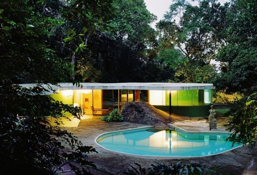 Casa Canoas, Rio de Janeiro RJ Brasil, 1953. Arquiteto Oscar Niemeyer