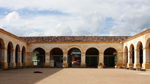 Interior do Mercado Municipal