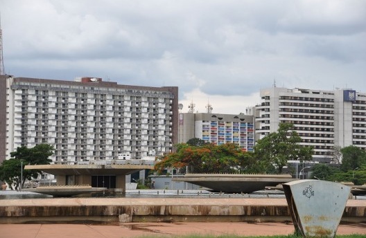 Vista da Asa Sul a partir do Eixo Monumental, out. 2018