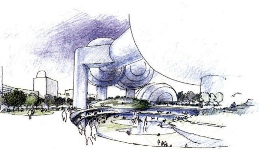 Fórum de Tóquio. Perspectiva artística