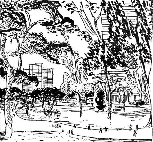 “Ville Radieuse: a cidade do amanhã na qual se restabelecerá a relação natureza-homem”