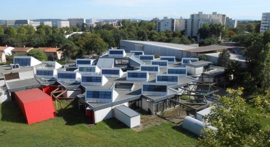 Ensa Toulouse, Candilis-Josic-Woods, 1968, vista geral, 2019