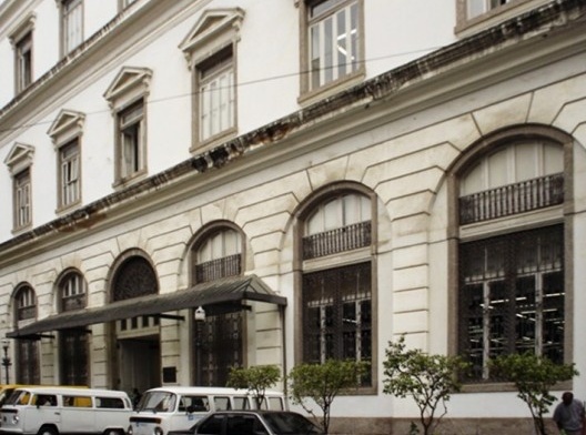 Prédios dos Correios, construção com início em 1875 e conclusão em 1877